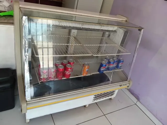 Balcão refrigerado