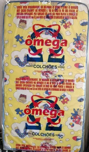 Colchão Berço 1,30x0,60