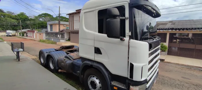 Scania 2005 basculante 2007