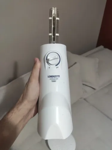 Vendo Ducha/Chuveiro Lorenzetti Advanced Turbo Eletrônica, modelo 127 V (110 V), 5.500 W,