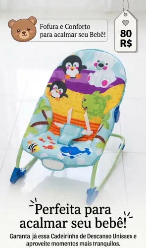 Cadeirinha de descanso