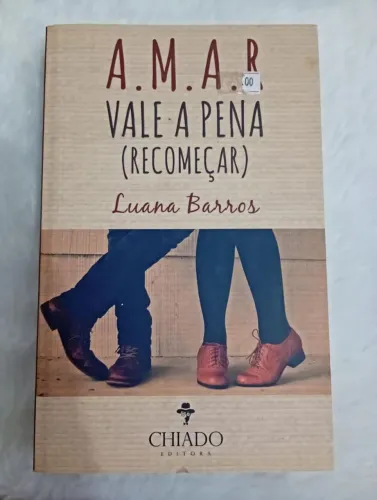 livro Amar Vale a Pena (Recomeçar)