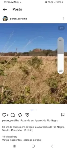 Fazenda 60km de Palmas