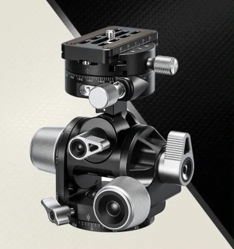 Leofoto G4 Pro - 4D Geared Head