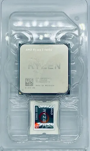 Processador AMD Ryzen 5 4600G, 3.7GHz (4.2GHz Turbo), 6-Cores 12-Threads