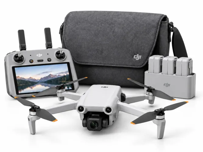 Drone DJI Lito X1 Fly More Combo com RC2 Novo