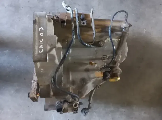 CAIXA DE CÂMBIO AUTOMÁTICO HONDA CIVIC 1.7 2003 2004 2005