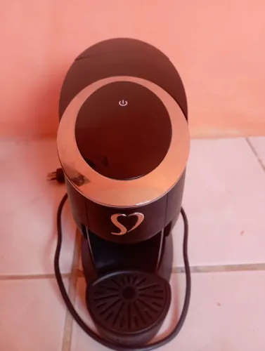 Cafeteira expresso 3 corações.
