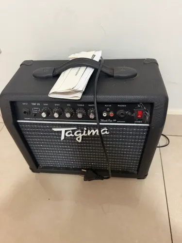 Vendo amplificador tagima black fox 20
