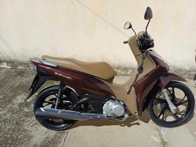 Honda biz 850 km rodados,zera