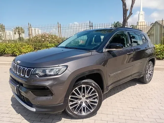 Jeep Compass Limited T270 1.3 TB 4X2 Flex AUT 2023
