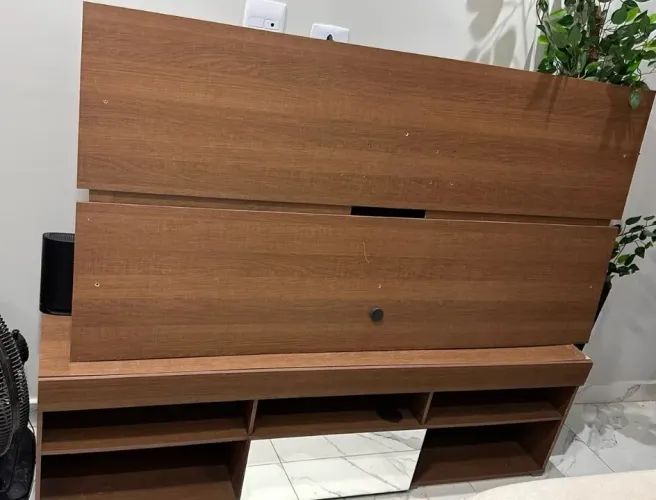 Hack / Rack com espelho + painel (65?)