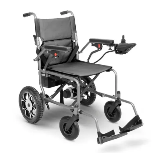 Cadeira de Rodas Motorizada Super Leve Até 120 kg D750 Light Dellamed
