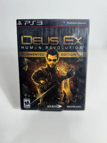 Deus Ex: Human Revolution edição Ps3