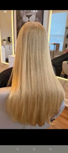 Cabelo humano 55 cm 200 g cabelo brasileiro