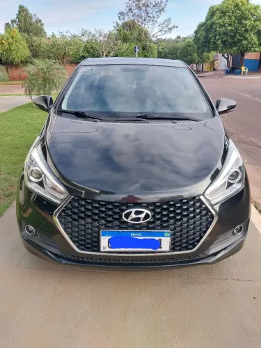 Hyundai HB20S Premium 1.6 Flex 16V Aut. 4P 2019