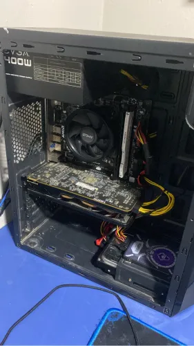PC GAMER RYZEN - RODA TUDO