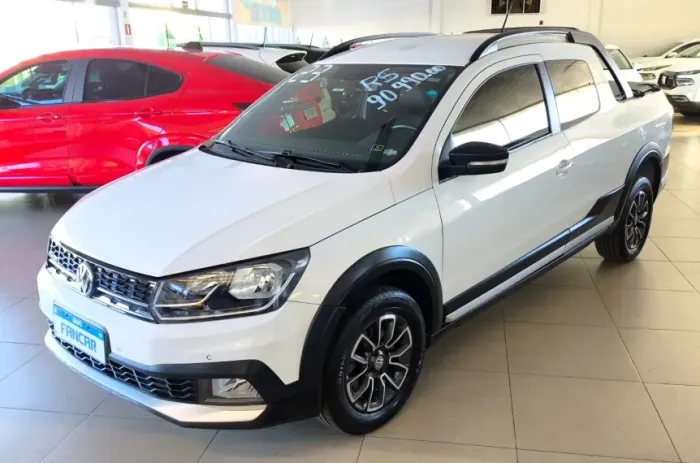 Volkswagen Saveiro Cross 1.6 T.flex 16V CD 2023