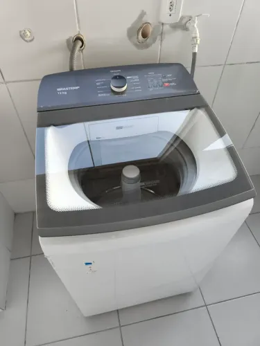 Máquina de lavar Brastemp
