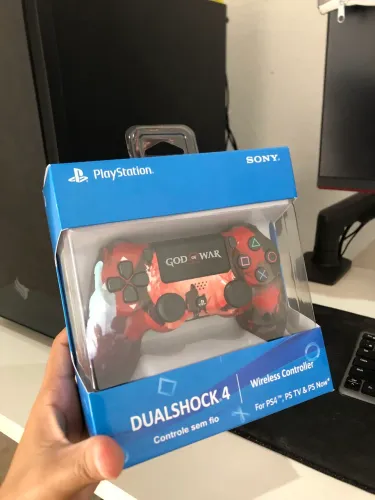 Controle de Ps4 God of War Dualshock 4 Sem Fio (Entrego na Parte Baixa)