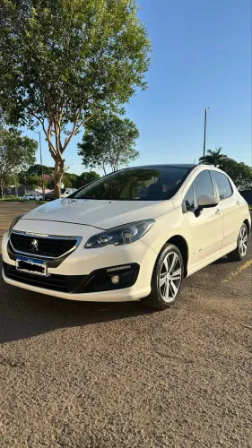 Peugeot 308 Allure 1.6 Flex 16V 5P Mec. 2016