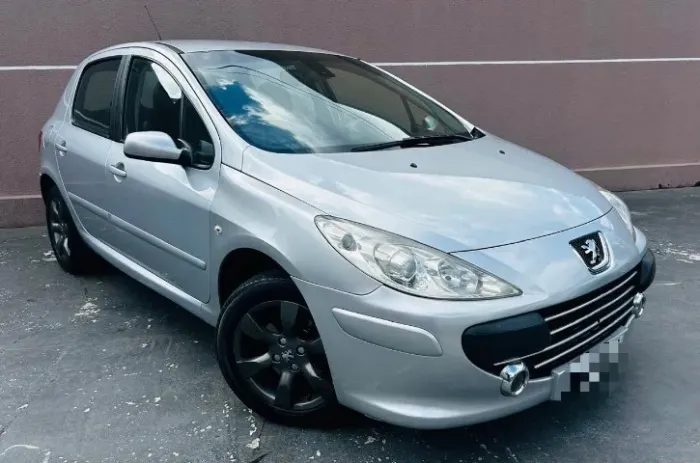Peugeot 307 Feline/griff/premi. 2.0 Flex 5P Aut. 2008