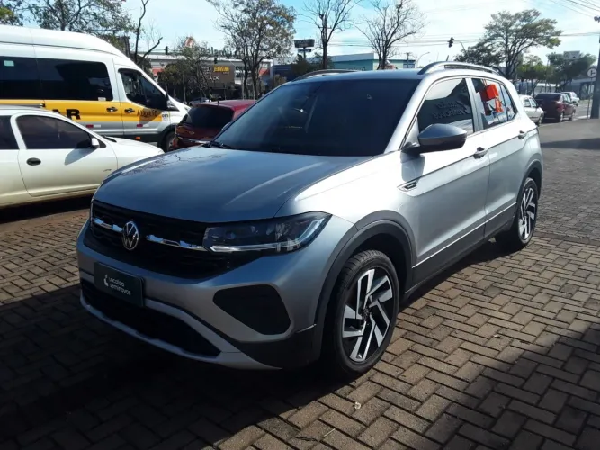 Volkswagen T-Cross Comfortline 1.0 TSI Flex 5P Aut. 2025