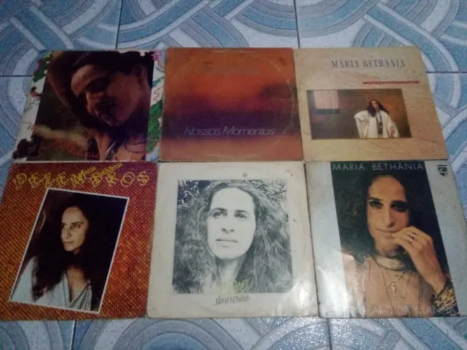Vinils música brasileira