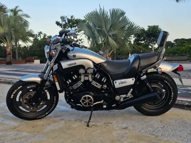 Yamaha VMAX 1200 1996/1997 ? Original, Revisada, Documentada