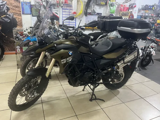 BMW GS 800 ano 2014