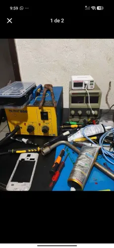Assistência técnica de celular