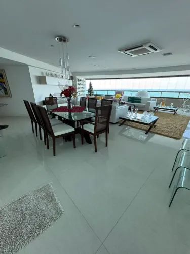 Apartamento alto padrão 247m 4 quartos nas torre  gemias no cais