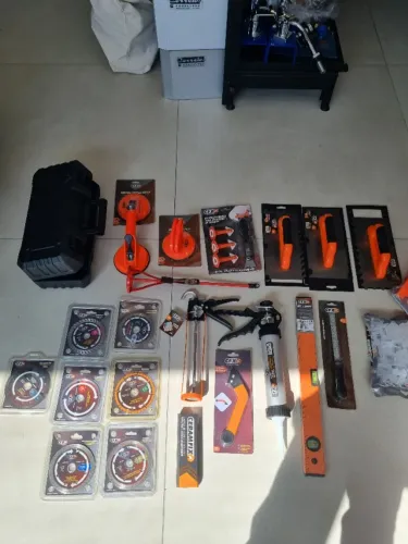 Ferramentas e equipamentos Ceramfix LEIA A DESCRIÇÃO