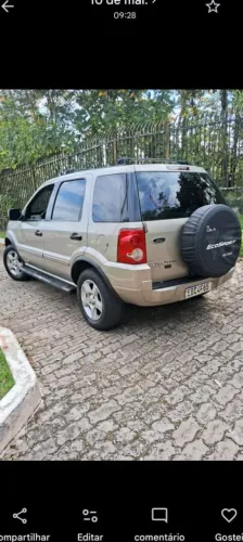 Ford Ecosport XLT 2.0/ 2.0 Flex 16V 5P Mec. 2008