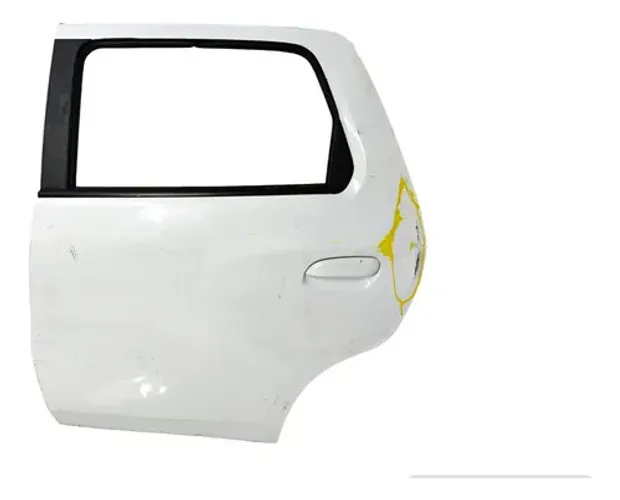 Porta Traseira Esquerda Spin 2013 2014 2015/.. S/ Moldura Traseira Esquerda