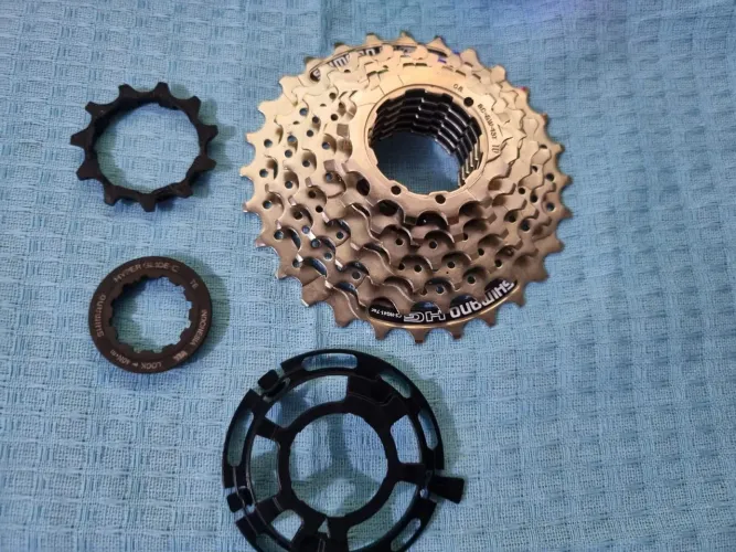 Cassete shimano novo