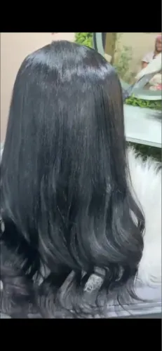 Vendo cabelo humano 8 telas para ponto americano 65 cm