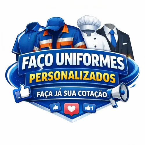 Uniformes para Empresas e Eventos (Personalizamos sua Logo)
