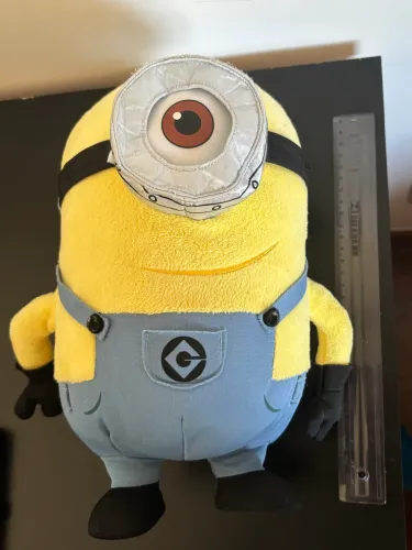 Minion de pelúcia original universal studios
