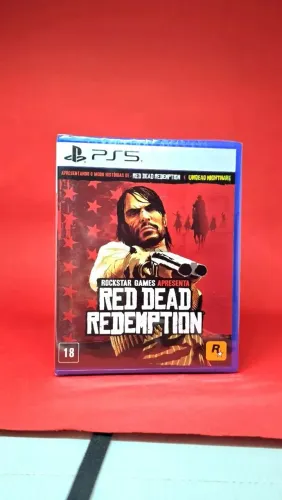 Novo Red dead ps5 lacrado