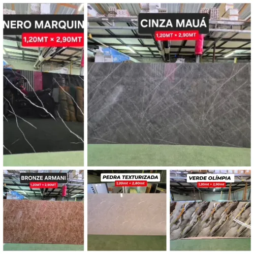 COLECAO DE PLACAS MARMORIZADAS FLEXÍVEIS EFEITO MARMORE 1,20m X 2,80m