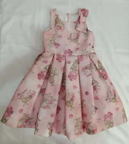 vestido festa infantil