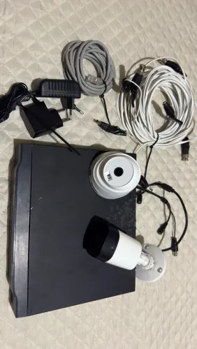 Dvr e câmeras