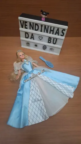 Barbie Bela Adormecida de 1998
