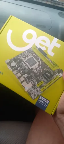 Placa mãe h61ddr3 M.2