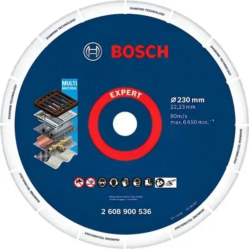 Disco Bosch Expert Diamond Metal 230mm