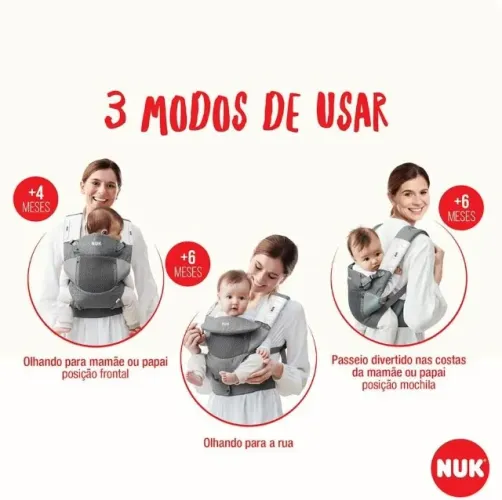 Canguru Para Bebês Maxi Cosi - Seminovo - COM BRINDE