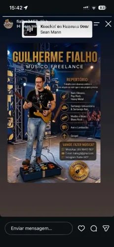 Musico freelance
