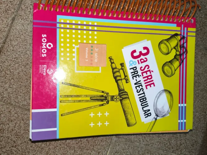 Livro somos educação terceiro ano do médio
