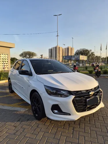 Chevrolet Onix RS 1.0 TB 12V Flex Aut. 4P 2022